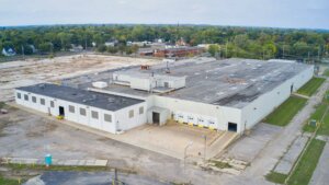 FOR SALE OR LEASE: 100 E PATTERSON, TECUMSEH, MI 160,000 SF INDUSTRIAL OR WAREHOUSE ON 25 ACRES EXCELLENT MULTI-MARKET LOCATION