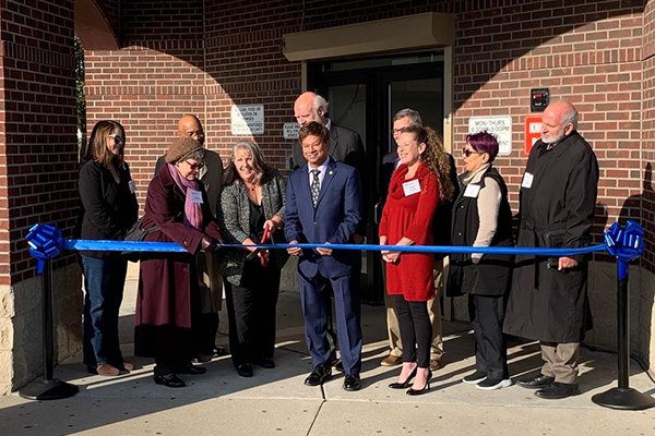 Featured image for “St. Vincent Sarah Fisher Center cuts ribbon on its new home after extensive search led by Vogel Advisors”